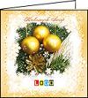 Kartka świąteczna BN2-025 - Kartki świąteczne dla firm
