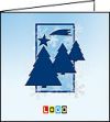 Kartka świąteczna BN2-038 - Kartki świąteczne dla firm