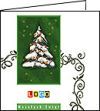 Kartka świąteczna BN2-080 - Kartki świąteczne dla firm
