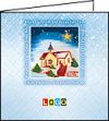 Kartka świąteczna BN2-100 - Kartki świąteczne dla firm
