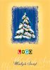 Kartka świąteczna BZ1-297 - Kartki świąteczne dla firm