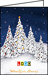Kartka świąteczna BN1-002 - Kartki świąteczne dla firm