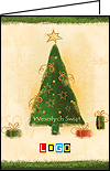 Kartka świąteczna BN1-006 - Kartki świąteczne dla firm