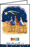 Kartka świąteczna BN1-017 - Kartki świąteczne dla firm