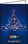 Kartka świąteczna BN1-019 - Kartki świąteczne dla firm