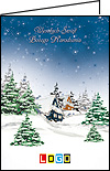 Kartka świąteczna BN1-021 - Kartki świąteczne dla firm