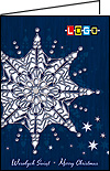 Kartka świąteczna BN1-022 - Kartki świąteczne dla firm