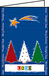Kartka świąteczna BN1-023 - Kartki świąteczne dla firm