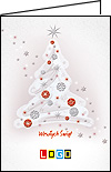 Kartka świąteczna BN1-024 - Kartki świąteczne dla firm