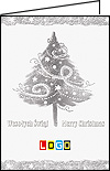 Kartka świąteczna BN1-027 - Kartki świąteczne dla firm