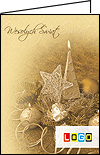 Kartka świąteczna BN1-029 - Kartki świąteczne dla firm