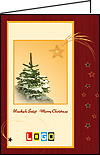Kartka świąteczna BN1-035 - Kartki świąteczne dla firm
