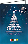 Kartka świąteczna BN1-036 - Kartki świąteczne dla firm
