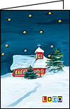 Kartka świąteczna BN1-037 - Kartki świąteczne dla firm