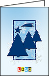 Kartka świąteczna BN1-038 - Kartki świąteczne dla firm