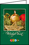 Kartka świąteczna BN1-040 - Kartki świąteczne dla firm