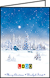 Kartka świąteczna BN1-041 - Kartki świąteczne dla firm