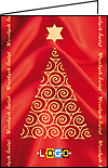 Kartka świąteczna BN1-042 - Kartki świąteczne dla firm