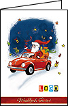 Kartka świąteczna BN1-043 - Kartki świąteczne dla firm