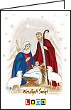 Kartka świąteczna BN1-044 - Kartki świąteczne dla firm