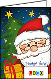 Kartka świąteczna BN1-047 - Kartki świąteczne dla firm