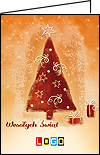 Kartka świąteczna BN1-052 - Kartki świąteczne dla firm