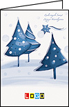 Kartka świąteczna BN1-053 - Kartki świąteczne dla firm