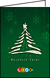 Kartka świąteczna BN1-054 - Kartki świąteczne dla firm