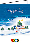 Kartka świąteczna BN1-055 - Kartki świąteczne dla firm