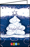 Kartka świąteczna BN1-056 - Kartki świąteczne dla firm
