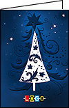 Kartka świąteczna BN1-059 - Kartki świąteczne dla firm