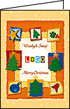 Kartka świąteczna BN1-065 - Kartki świąteczne dla firm