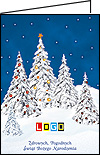 Kartka świąteczna BN1-067 - Kartki świąteczne dla firm
