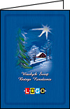 Kartka świąteczna BN1-070 - Kartki świąteczne dla firm