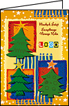 Kartka świąteczna BN1-073 - Kartki świąteczne dla firm
