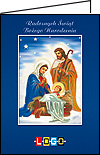 Kartka świąteczna BN1-074 - Kartki świąteczne dla firm