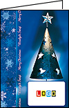 Kartka świąteczna BN1-076 - Kartki świąteczne dla firm