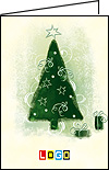 Kartka świąteczna BN1-077 - Kartki świąteczne dla firm