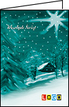 Kartka świąteczna BN1-081 - Kartki świąteczne dla firm