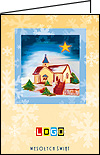 Kartka świąteczna BN1-086 - Kartki świąteczne dla firm