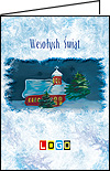 Kartka świąteczna BN1-088 - Kartki świąteczne dla firm
