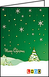 Kartka świąteczna BN1-092 - Kartki świąteczne dla firm