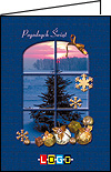 Kartka świąteczna BN1-093 - Kartki świąteczne dla firm