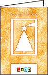 Kartka świąteczna BN1-094 - Kartki świąteczne dla firm