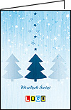 Kartka świąteczna BN1-096 - Kartki świąteczne dla firm