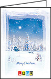 Kartka świąteczna BN1-097 - Kartki świąteczne dla firm