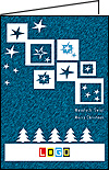 Kartka świąteczna BN1-098 - Kartki świąteczne dla firm