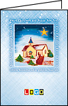 Kartka świąteczna BN1-100 - Kartki świąteczne dla firm