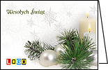 Kartka świąteczna BN1-125 - Kartki świąteczne dla firm