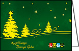 Kartka świąteczna BN1-142 - Kartki świąteczne dla firm